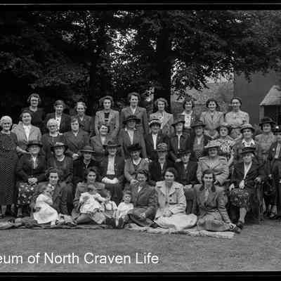 negative, sheet film - Clapham Mothers' Union 2 of 2