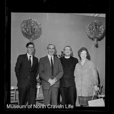 negative, sheet film - Portrait : Barney Colehan RC Fete 1 of 4