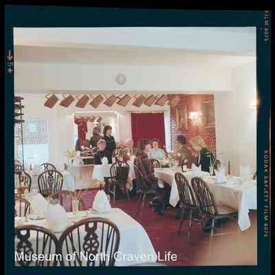 negative, sheet film - Clapham New Inn (Interior)