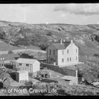 negative, sheet film - Buckhaw Brow House 2 of 2