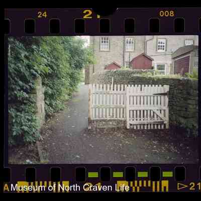negative, roll film - Greenfoot Car Park, Settle