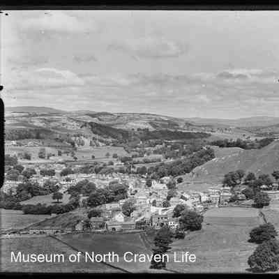 negative, glass plate - Settle (Upper Settle from Overdale)