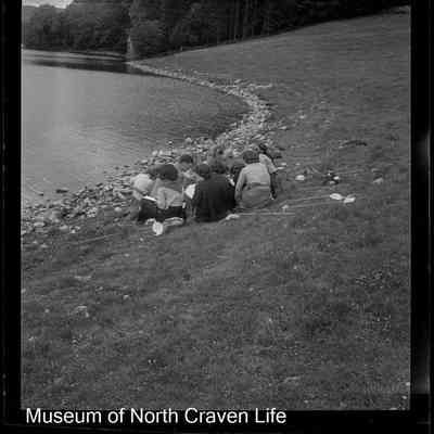 negative, sheet film - Malharn Tarn Field Centre (Field Work)
