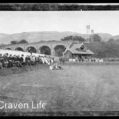 negative, sheet film - Settle Sports Day at Cricket Field 1 of 6