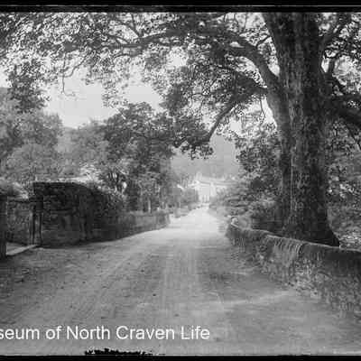 negative, glass plate - Clapham Road
