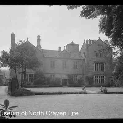 negative, sheet film - Giggleswick School 3 of 3