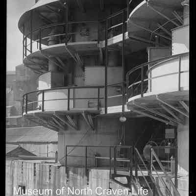 negative, sheet film - Settle Limes - Gas-Fired Kiln