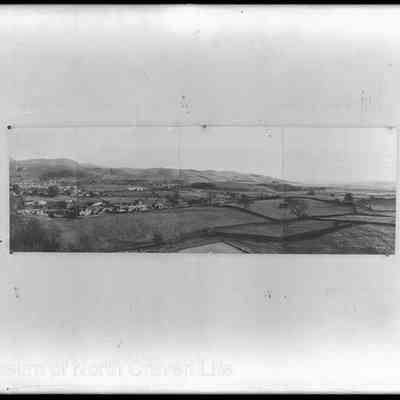 negative, glass plate - Ribble Valley