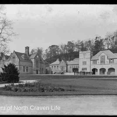 negative, glass plate - Giggleswick School (Exterior) 7 of 12