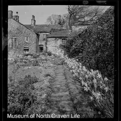 negative, sheet film - Rose Cottage, Giggleswick