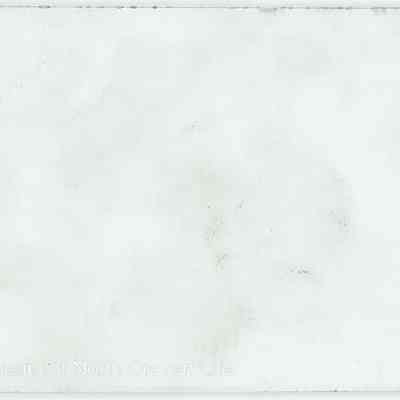 negative, glass plate - Plain glass plate