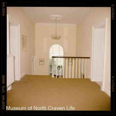 negative, sheet film - Mearbeck, Long Preston : Interior