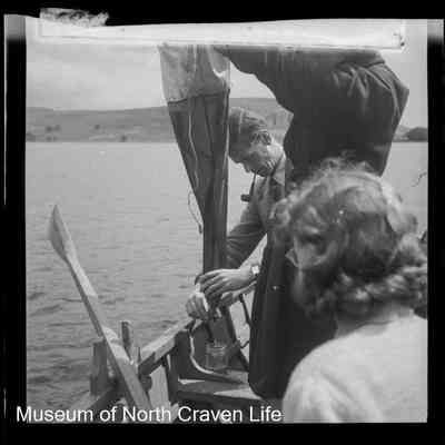 negative, sheet film - Malharn Tarn Field Centre (Field Work)