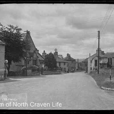 negative, glass plate - Austwick (general view) 2 of 9