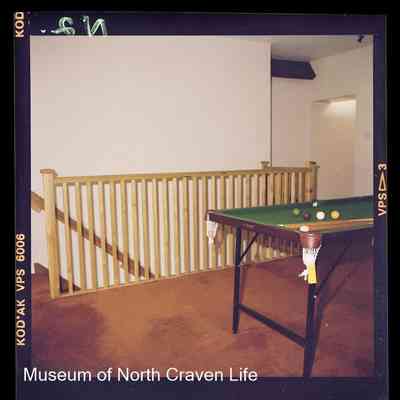 negative, sheet film - Mearbeck, Long Preston : Interior