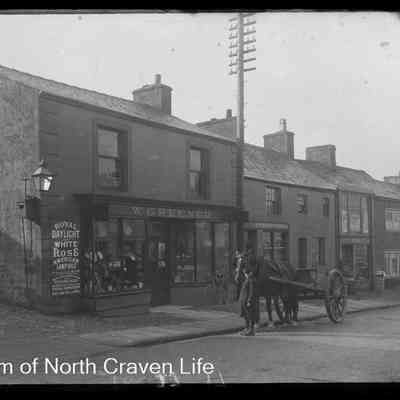 negative, glass plate - Bentham (Main Street) 2 of 5