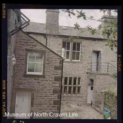 negative, sheet film - Mearbeck, Long Preston : Exterior (rear)