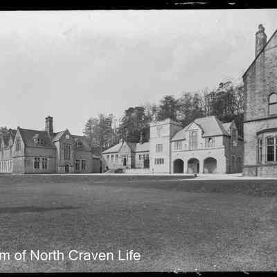 negative, glass plate - Giggleswick School (Exterior) 6 of 12
