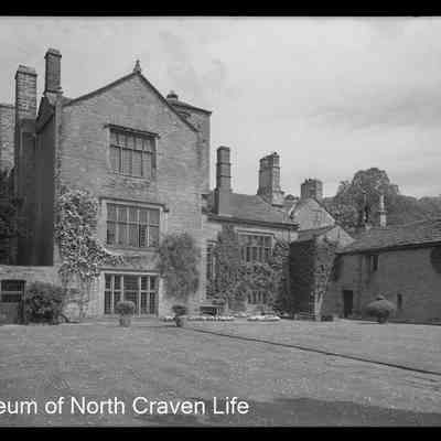 negative, sheet film - Lawkland Hall (exterior) 2 of 3