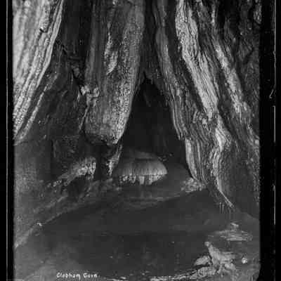 negative, glass plate - Clapham Cave 8 of 11