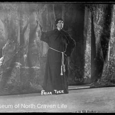 negative, glass plate - Portrait : amateur dramatic production