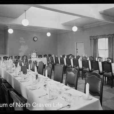 negative, sheet film - Ashfield Hotel, Settle (Interior) 8 of 8
