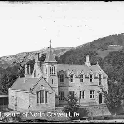 negative, glass plate - Giggleswick Old Library
