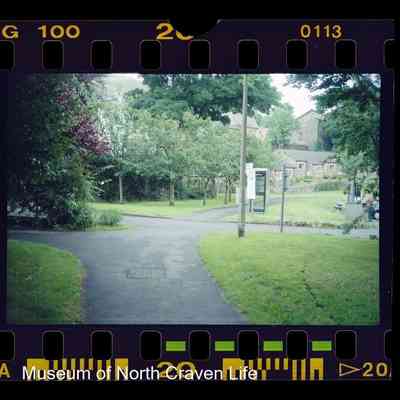 negative, roll film - Greenfoot Car Park, Settle