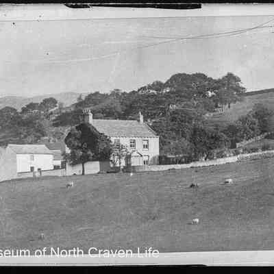 negative, glass plate - Farm buildings 2 of 2