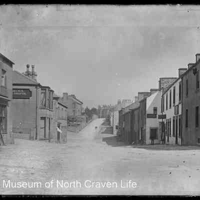 negative, glass plate - Bentham (Main Street)