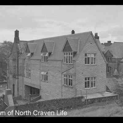 negative, sheet film - Giggleswick School ?