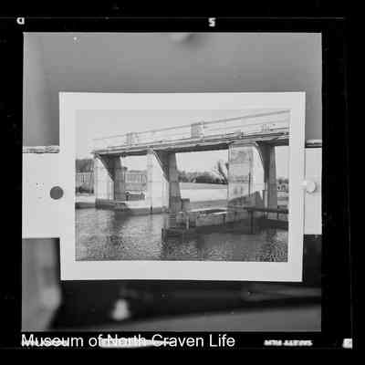 negative, sheet film - Lancashire River Authority - Boats and Locks (4 of 5)