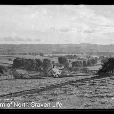 negative, sheet film - Austwick (general view) 3 of 9