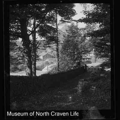 negative, sheet film - The Riddings, Long Preston