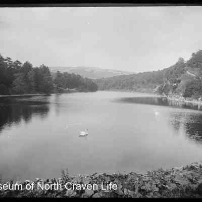 negative, glass plate - Malham Tarn 1 of 2