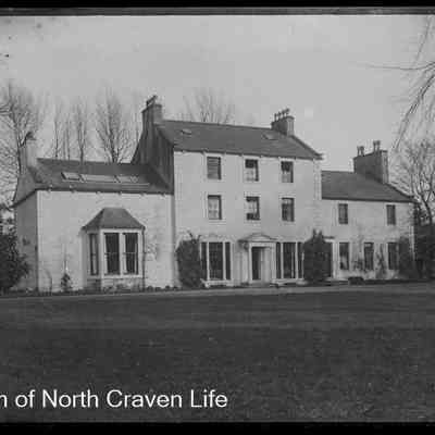 negative, glass plate - Ashfield, Settle ?