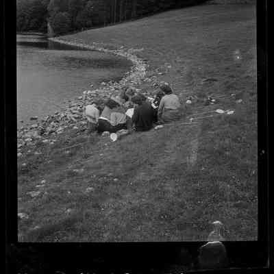 negative, sheet film - Malharn Tarn Field Centre (Field Work)