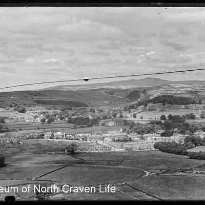 negative, glass plate - Settle from the South (Broken with Care) 1 of 2