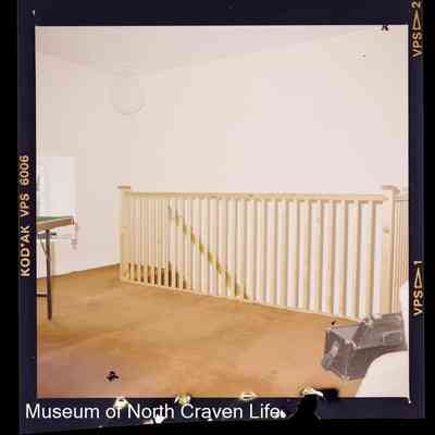 negative, sheet film - Mearbeck, Long Preston : Interior