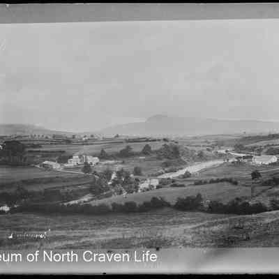 negative, glass plate - lngleborough View