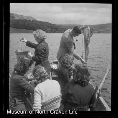 negative, sheet film - Malharn Tarn Field Centre (Field Work)
