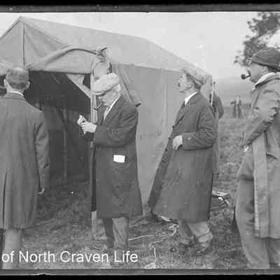 negative, glass plate - Total Eclipse of the Sun at Giggleswick 1927 1 of 12