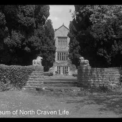 negative, sheet film - Lawkland Hall (exterior) 3 of 3