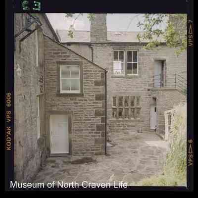 negative, sheet film - Mearbeck, Long Preston : Exterior (rear)