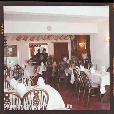 negative, sheet film - Clapham New Inn (Interior)