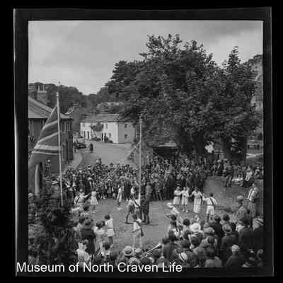 negative, sheet film - Giggleswick Festival 1938