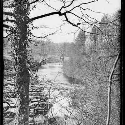 negative, glass plate - Stainforth Bridge 1 of 2