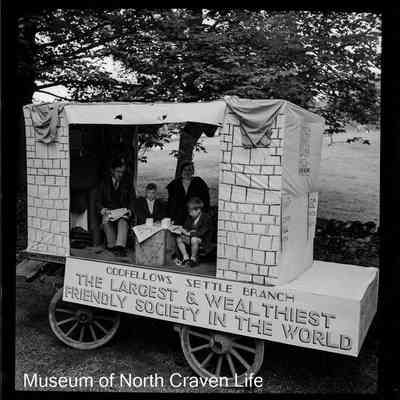 negative, sheet film - Settle Festival