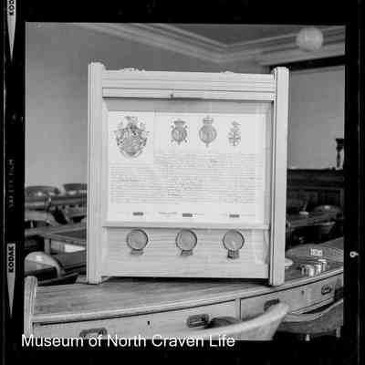 negative, sheet film - Settle : Grant of Arms July 1965 (32 of 32)