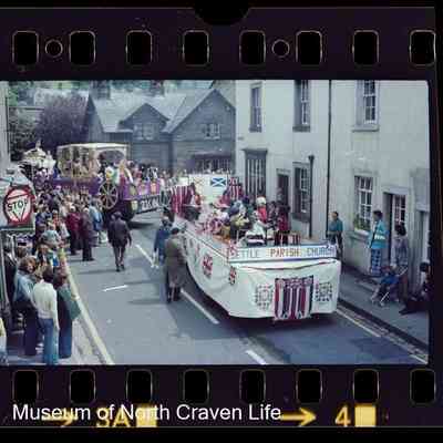 negative, roll film - Settle Carnival Jubilee 1977